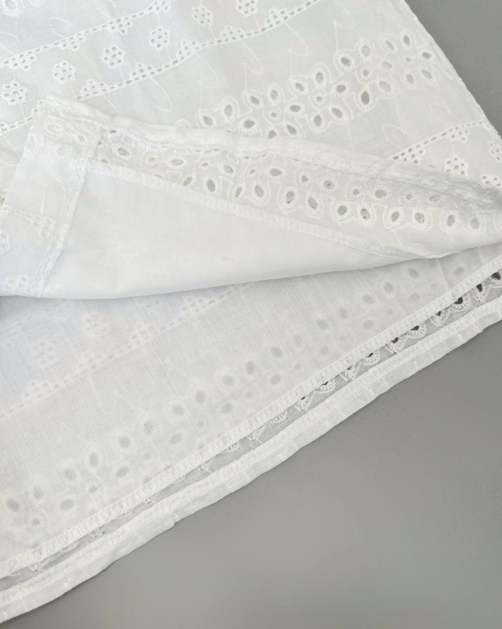 شومیز تمام خامه دوزی آستردار کد 4788