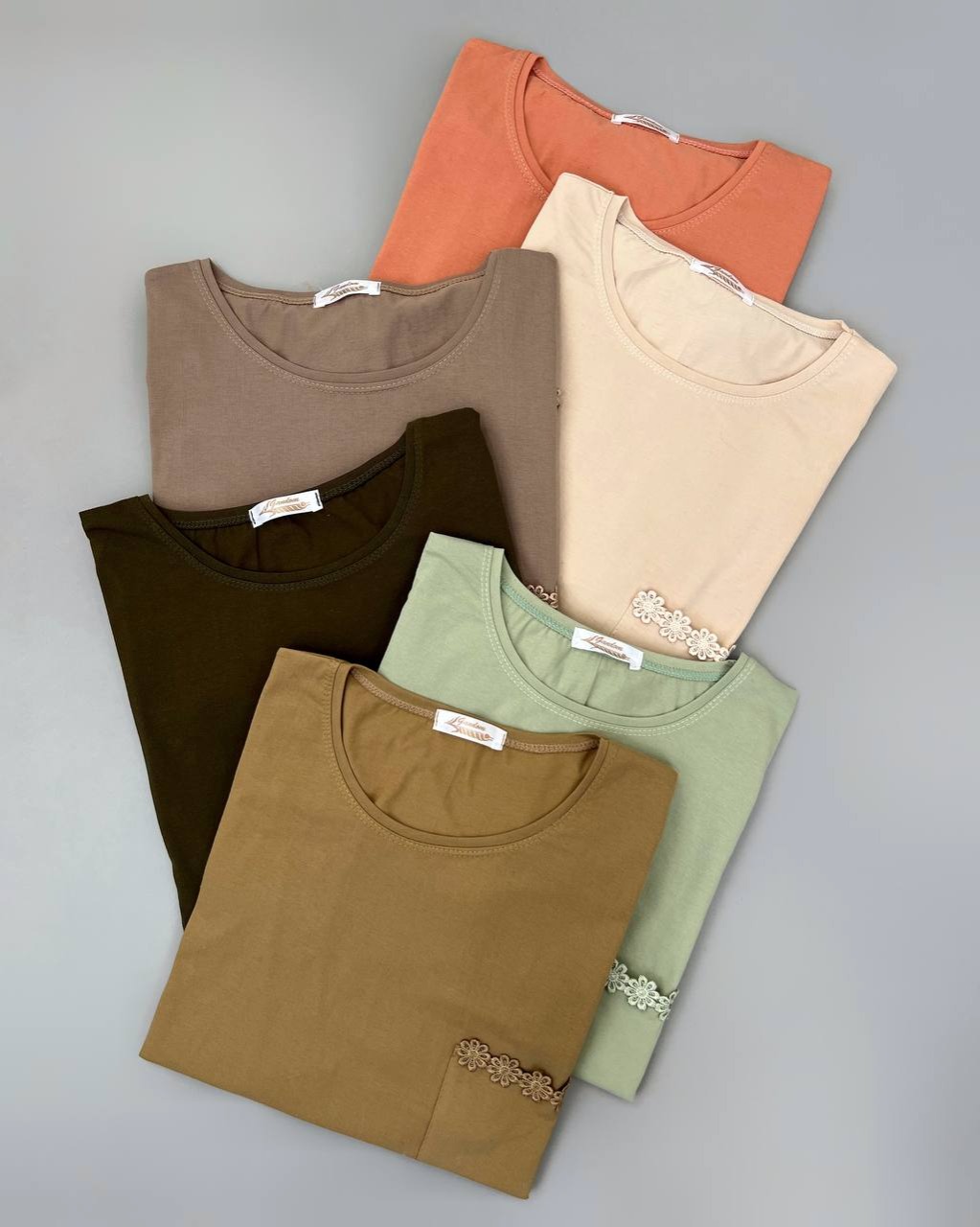 تیشرت لانگ شکوفه کد 4789