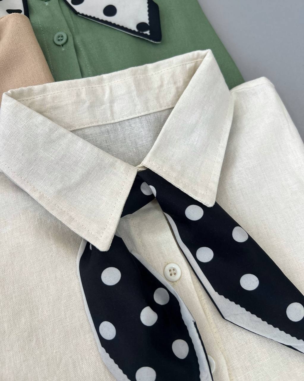 شومیز کراپ لینن کد 4790