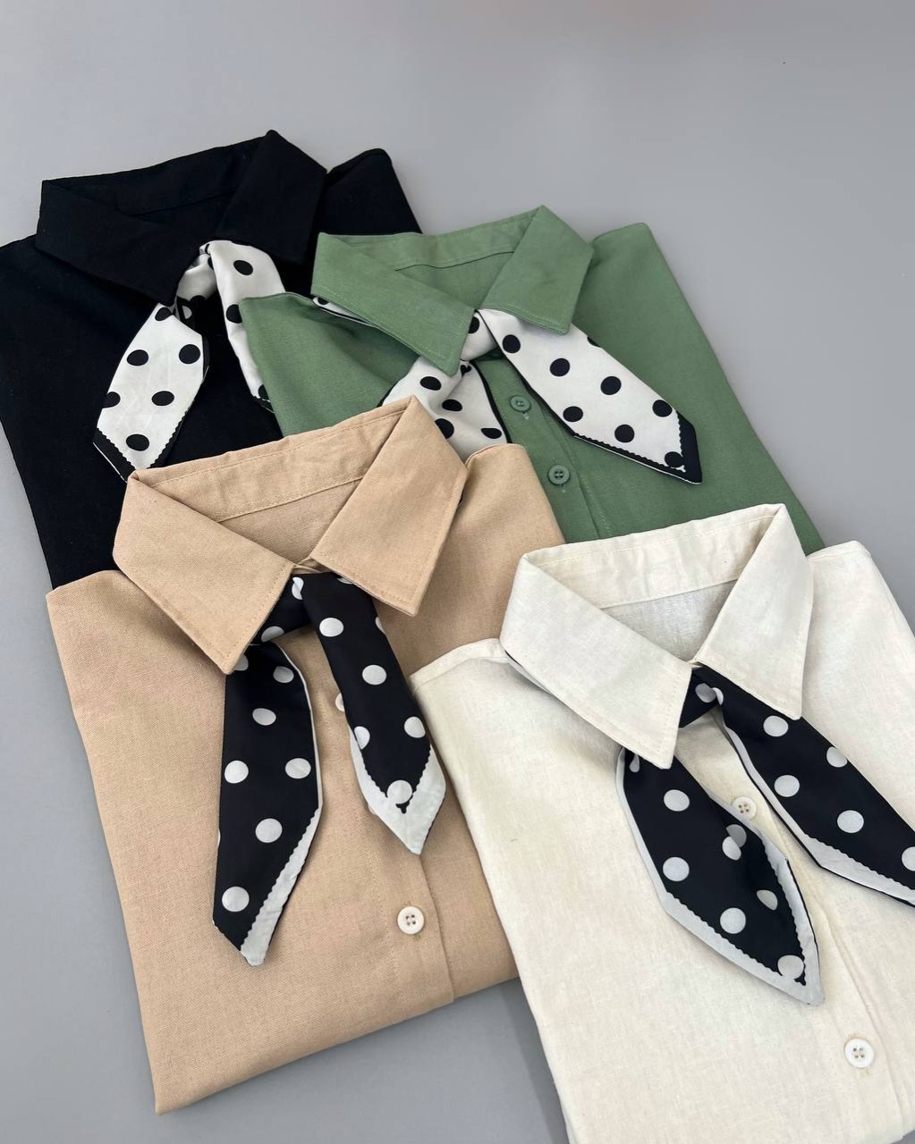 شومیز کراپ لینن کد 4790