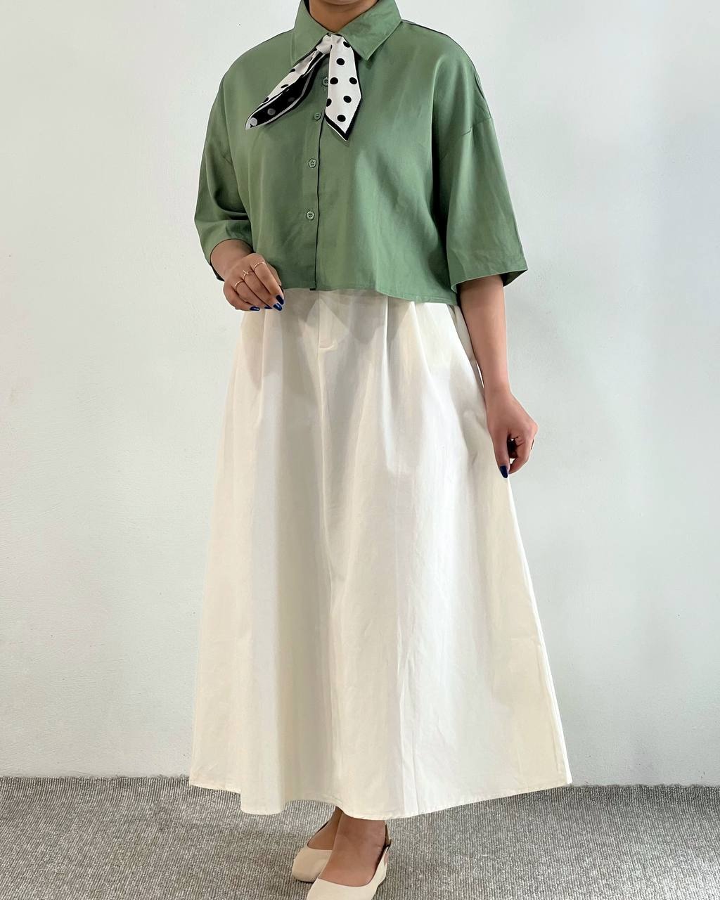 ست دامن بهمراه کمربند کد 4794