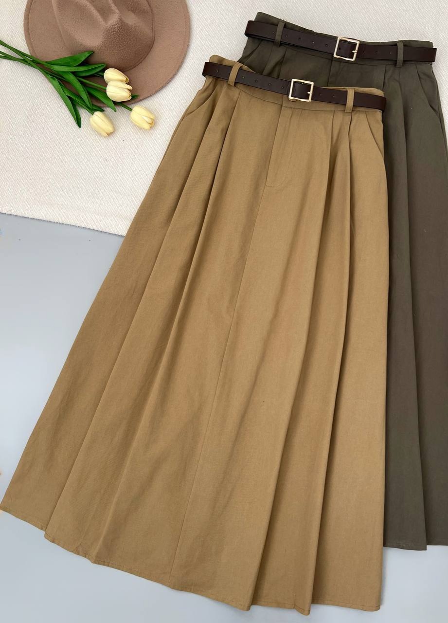 ست دامن بهمراه کمربند کد 4794