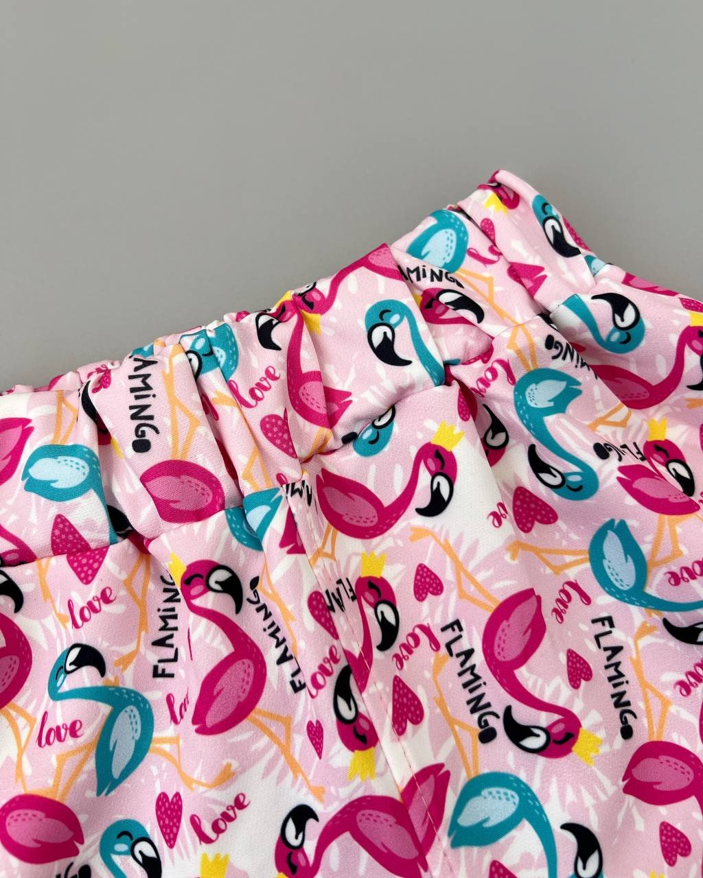 ست کراپ و شلوار کد 4796