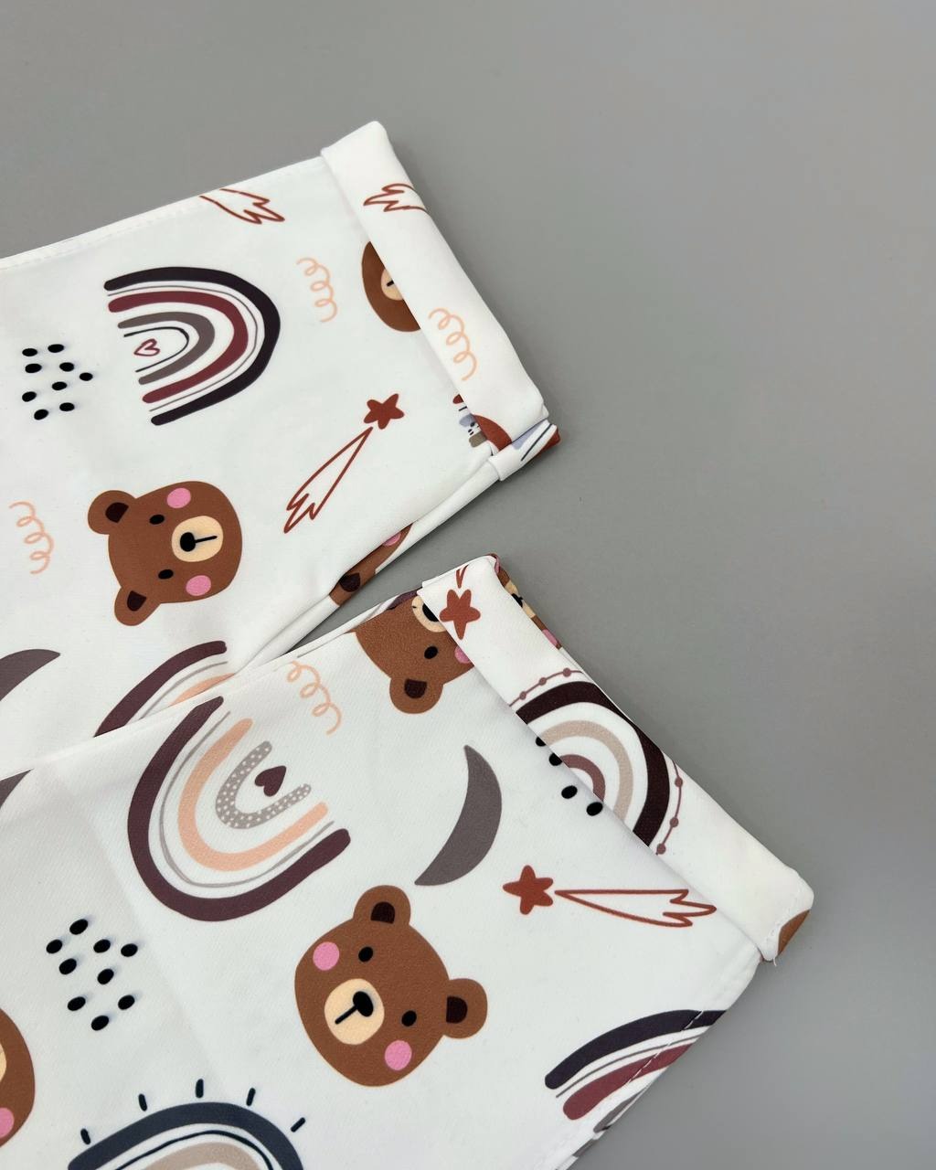 ست کراپ و شلوار کد 4796