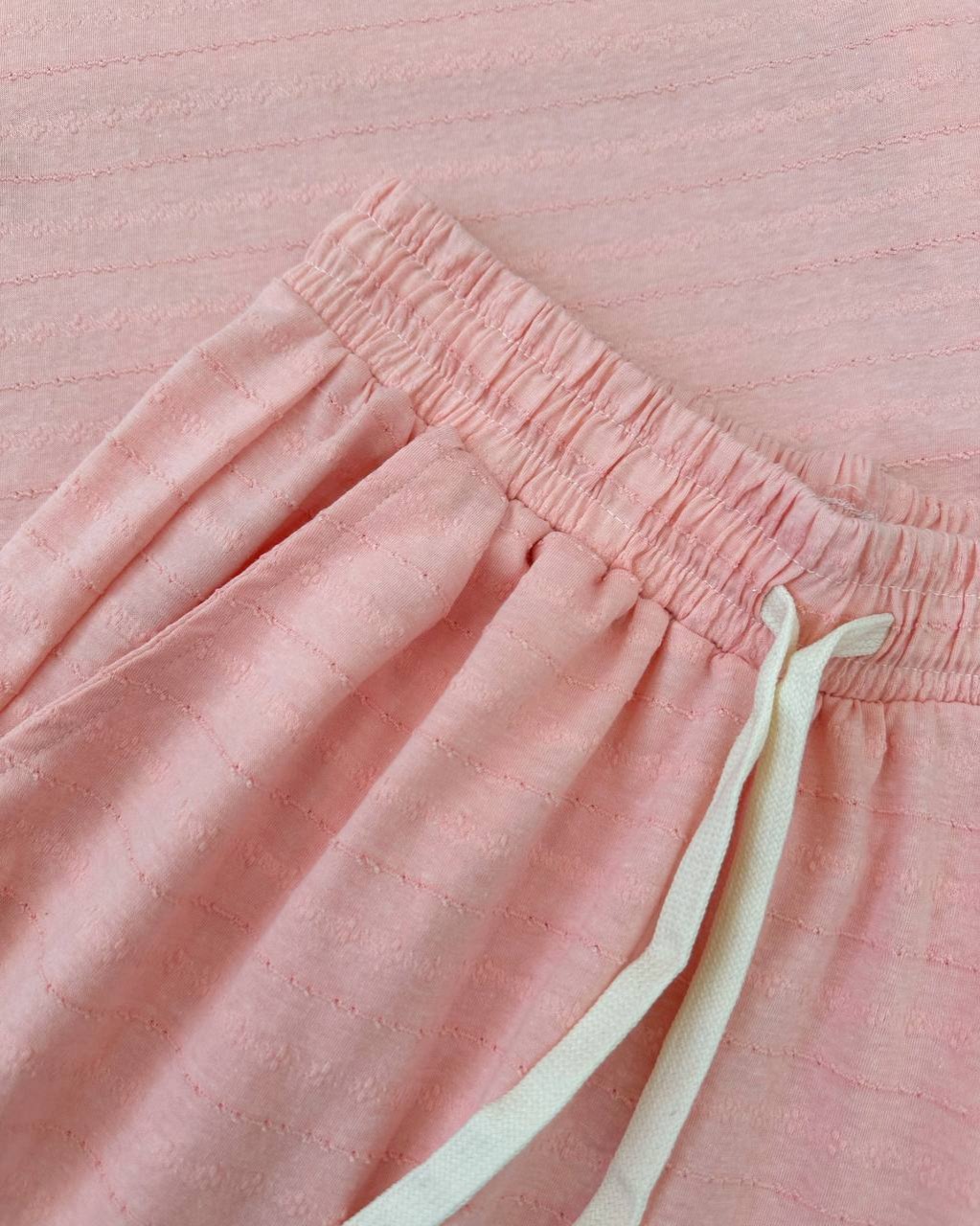 ست تیشرت و شلوارک سوزندوزی کد 4799