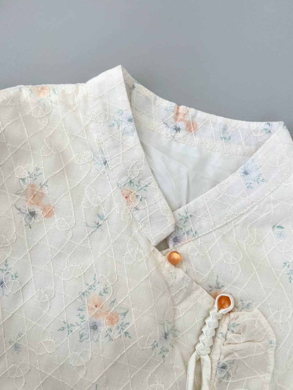 شومیز تمام کار شده کد 4800