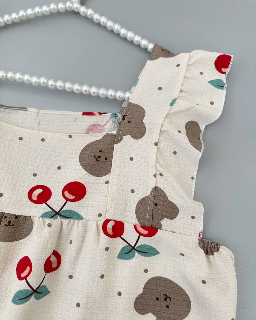 ست تاپ و شلوارک 4 طرح کد 4801