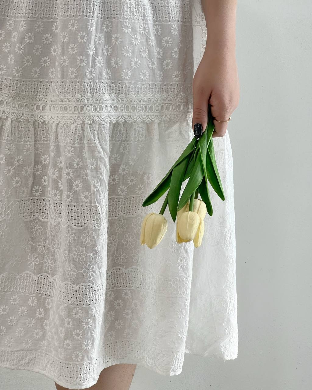 پیراهن تمام خامه دوزی کد 4802