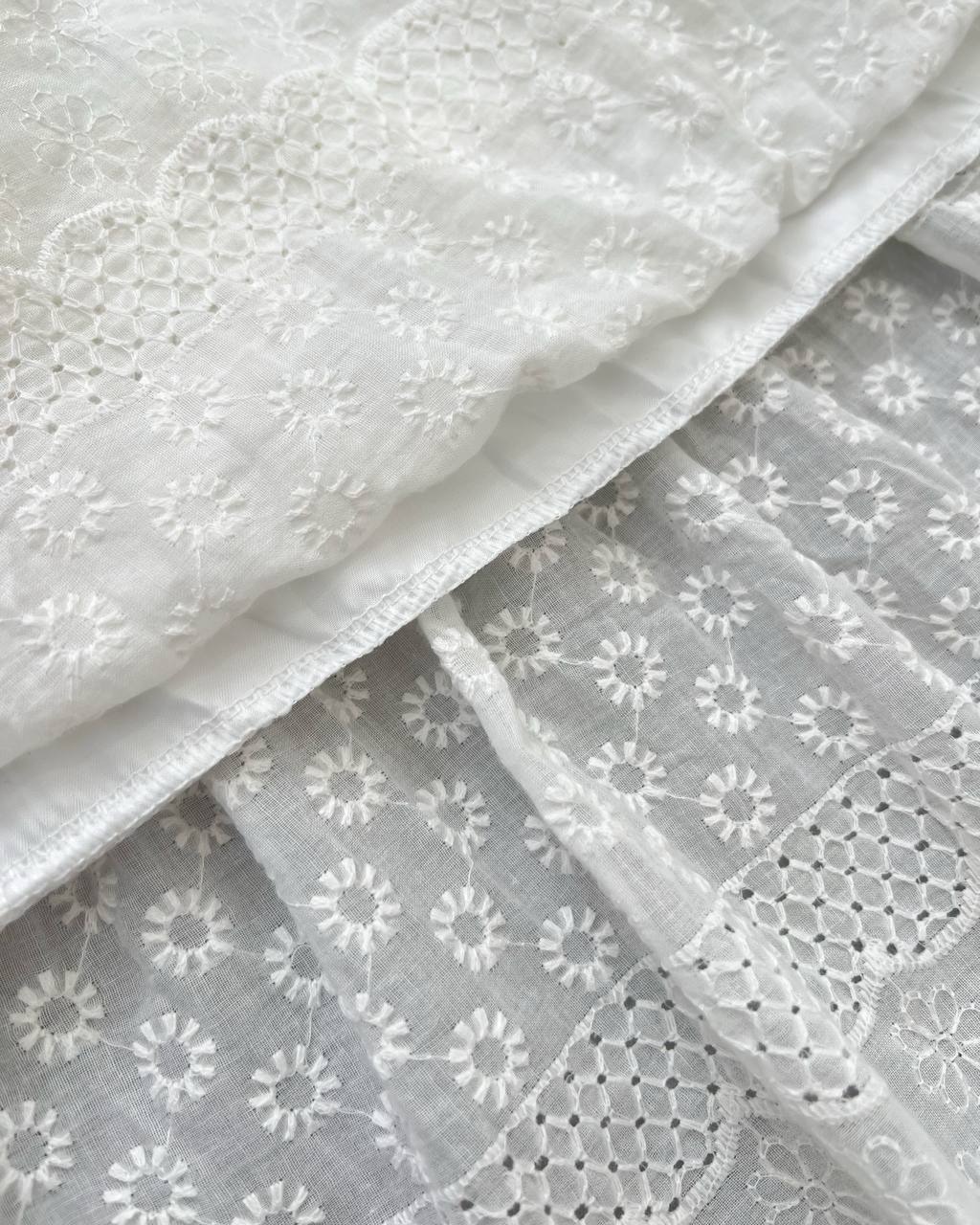 پیراهن تمام خامه دوزی کد 4802