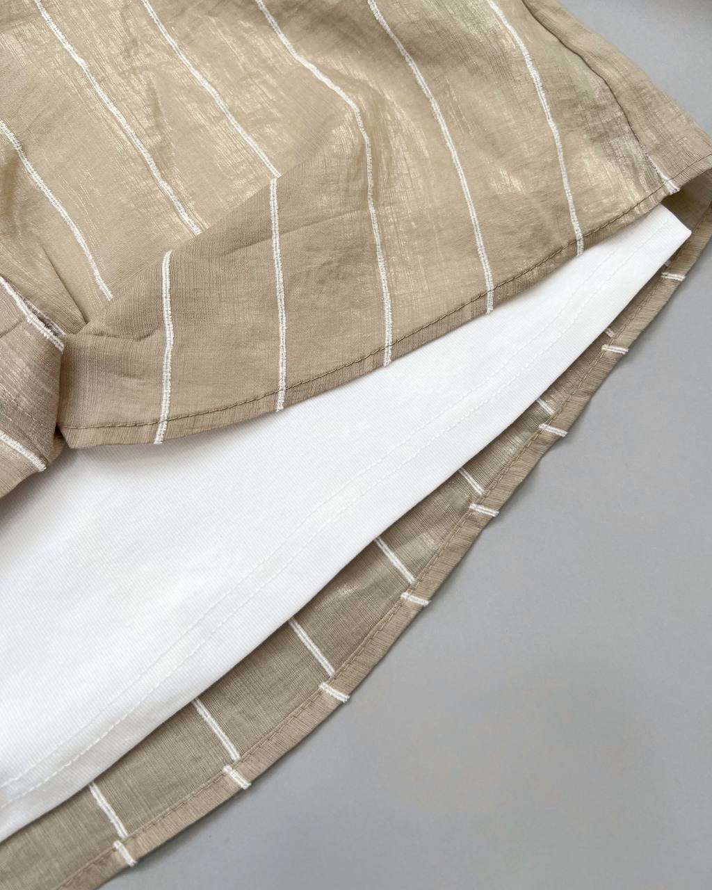 ست تاپ بهمراه شومیز کد 4803