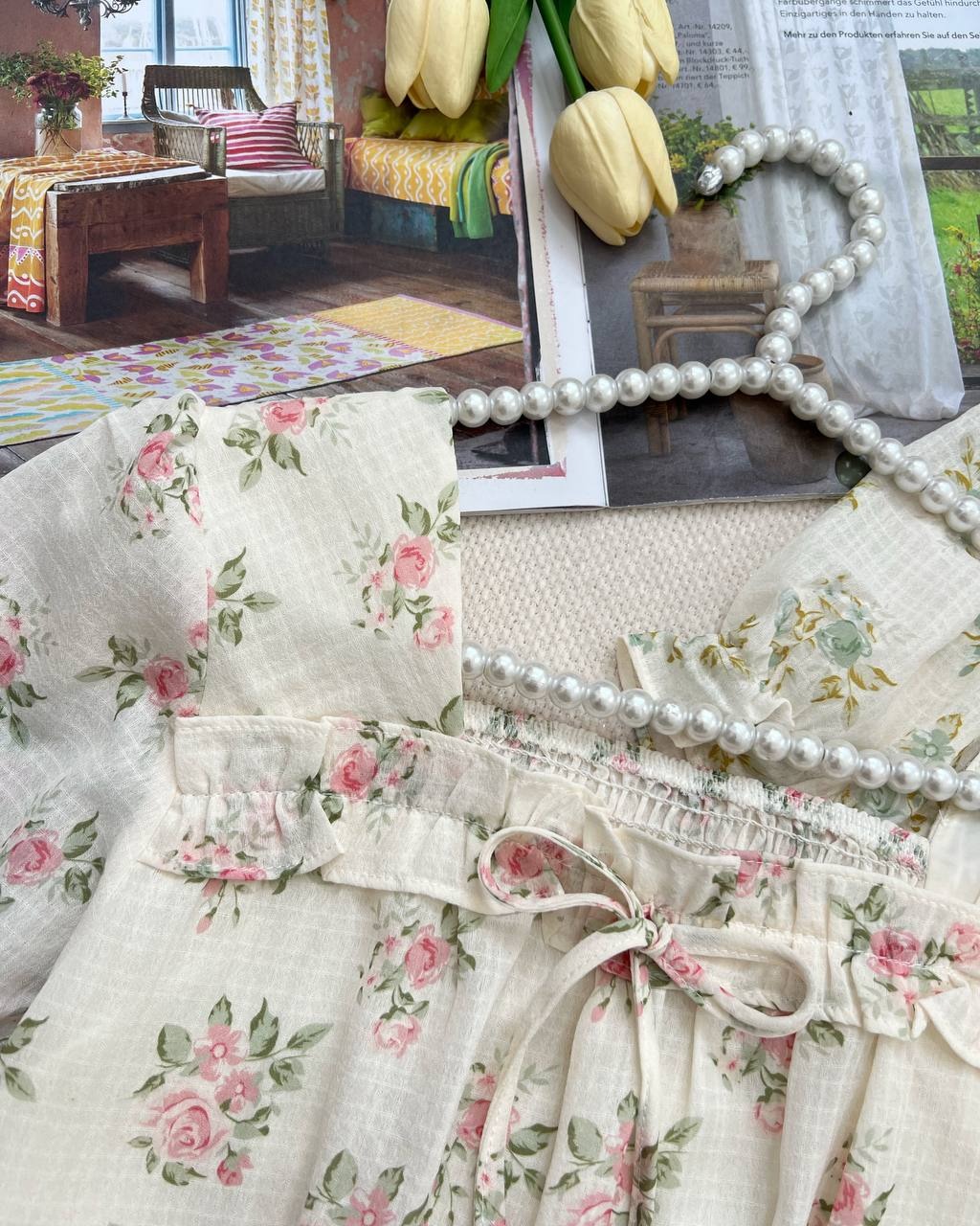 شومیز عروسکی دو رنگ کد 4809