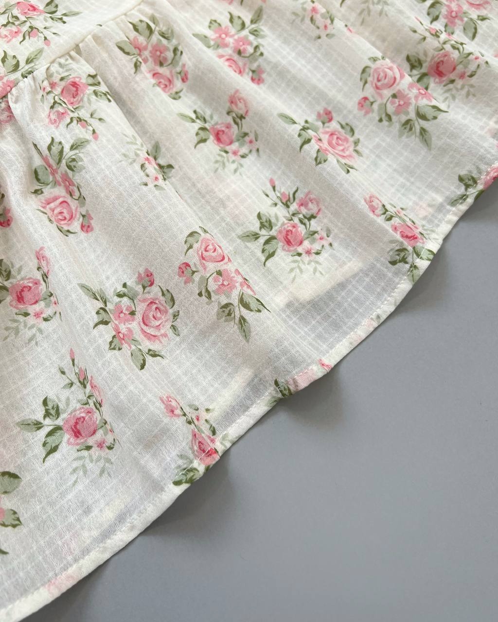 شومیز عروسکی دو رنگ کد 4809