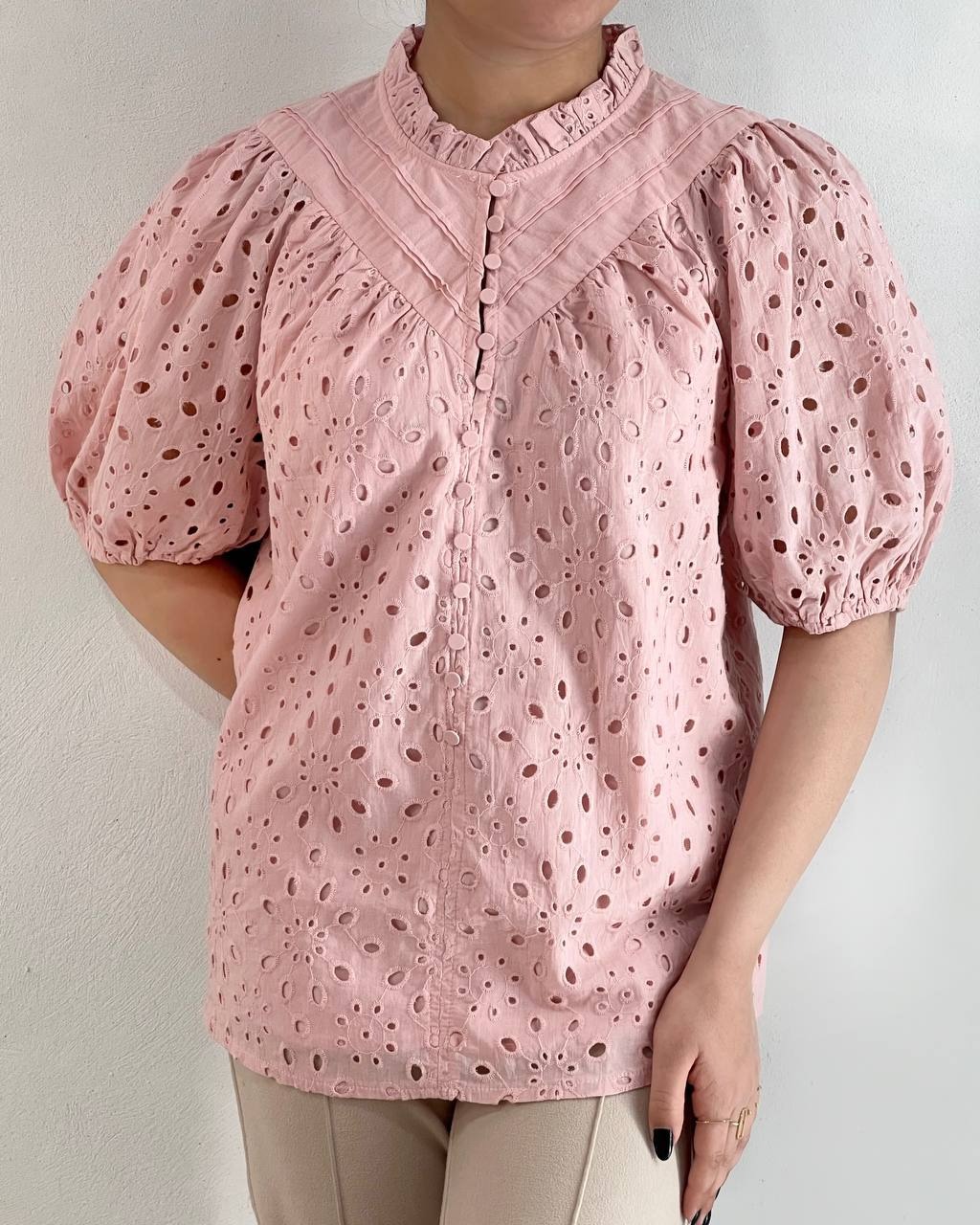 تونیک تمام خامه دوزی کد 4811