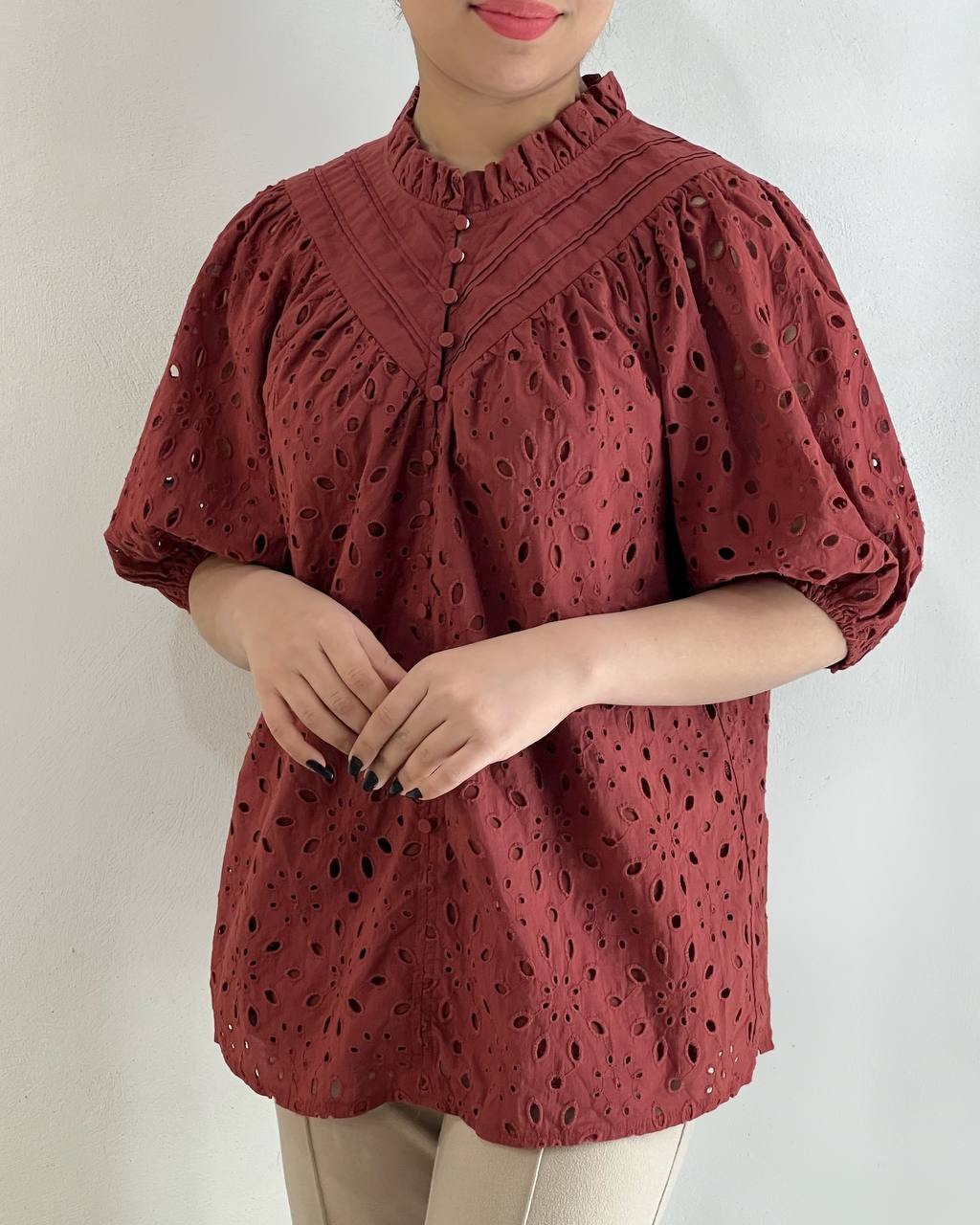 تونیک تمام خامه دوزی کد 4811