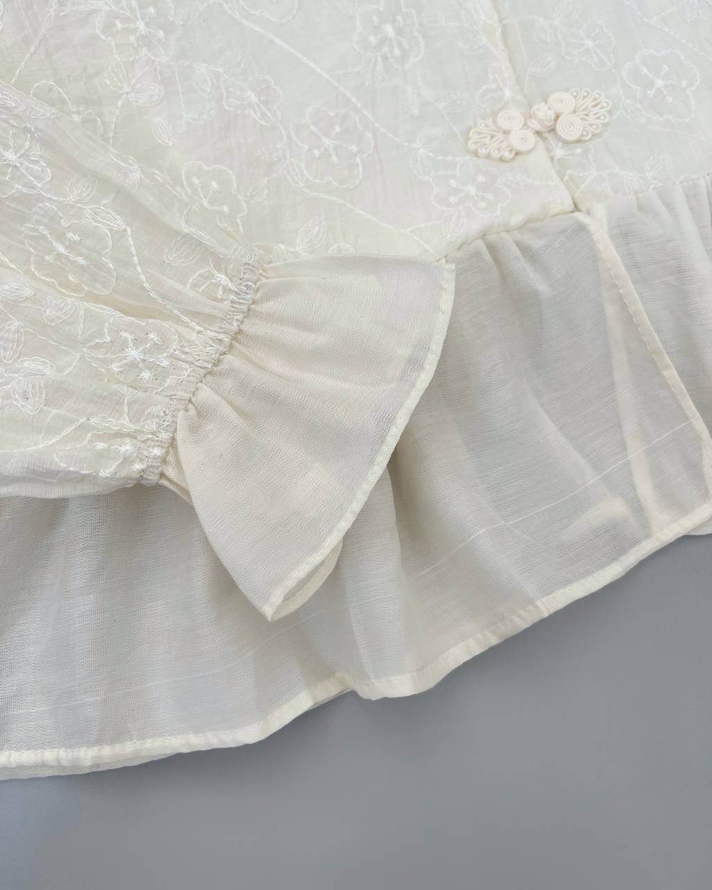 شومیز تمام کار شده کده 4812