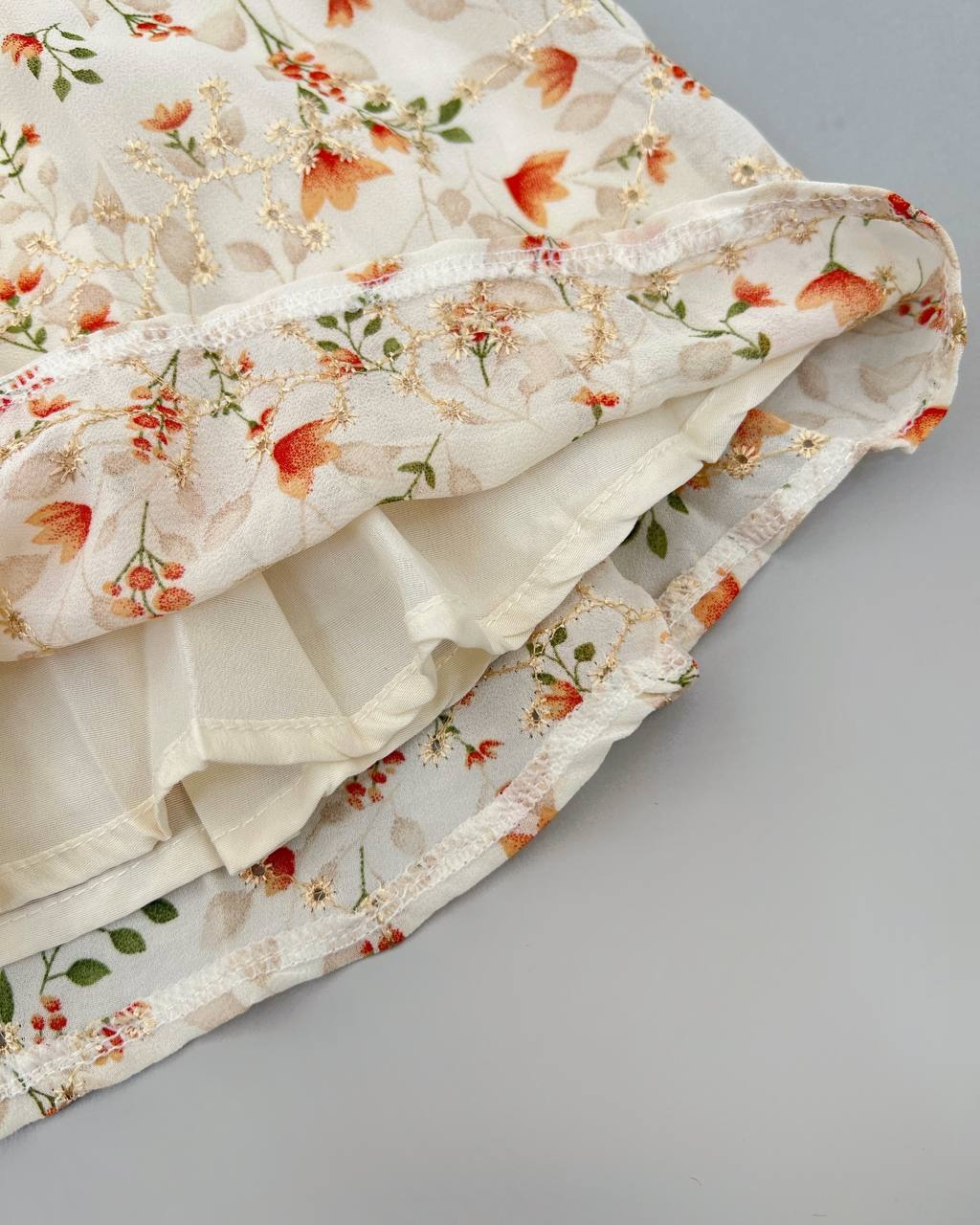 شومیز کرپ حریر سوزندوزی کد 4815