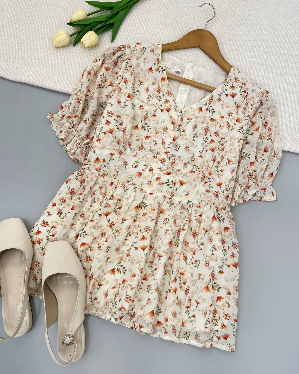 شومیز کرپ حریر سوزندوزی کد 4815