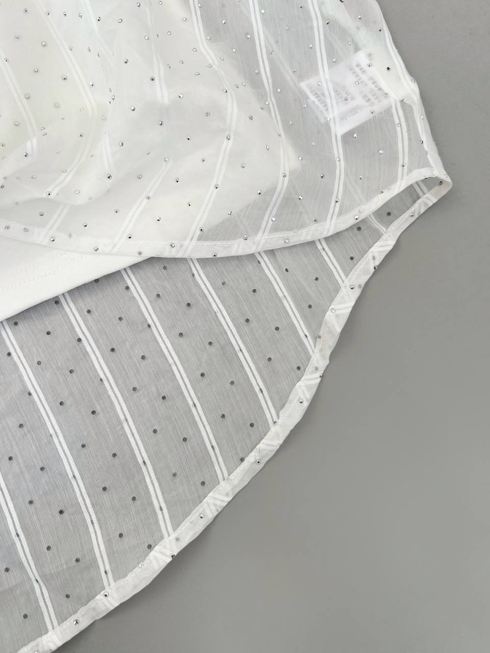 ست تاپ بهمراه شومیز کد 4817