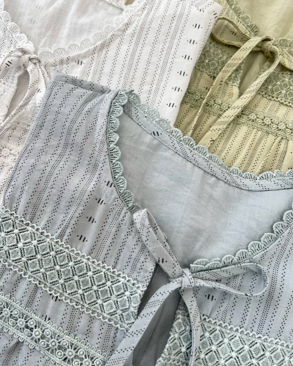 شومیز کتان نخ چهار رنگ کد 4818