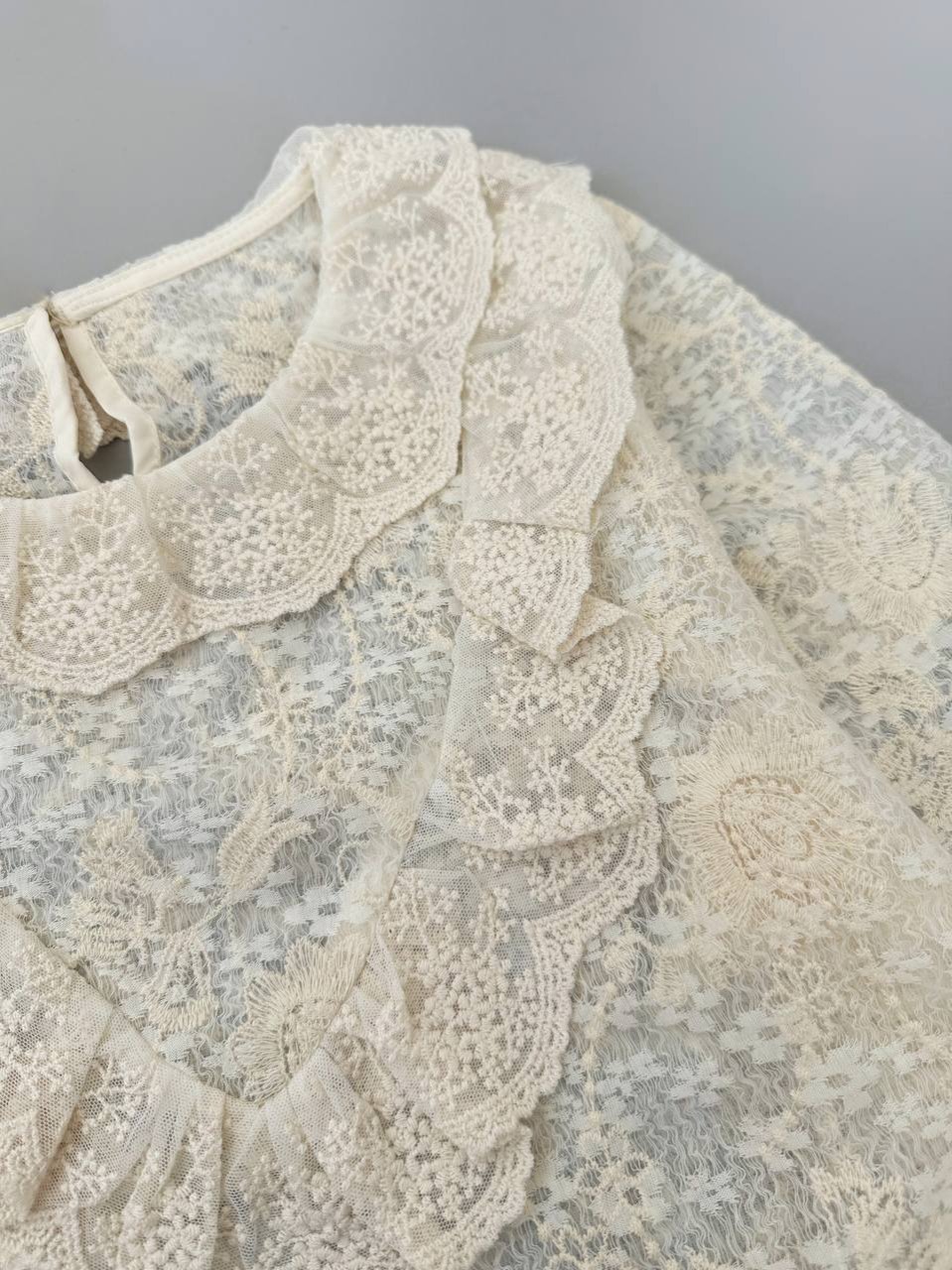 شومیز تمام کار شده کد 4821