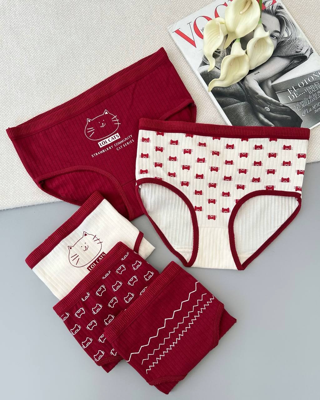 شورت عروسکی 5 طرح کد 4822