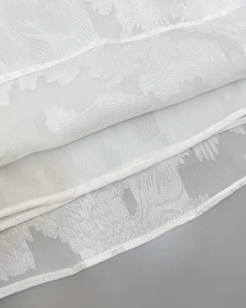 شومیز حریر ساتن گل برجسته کد 4825