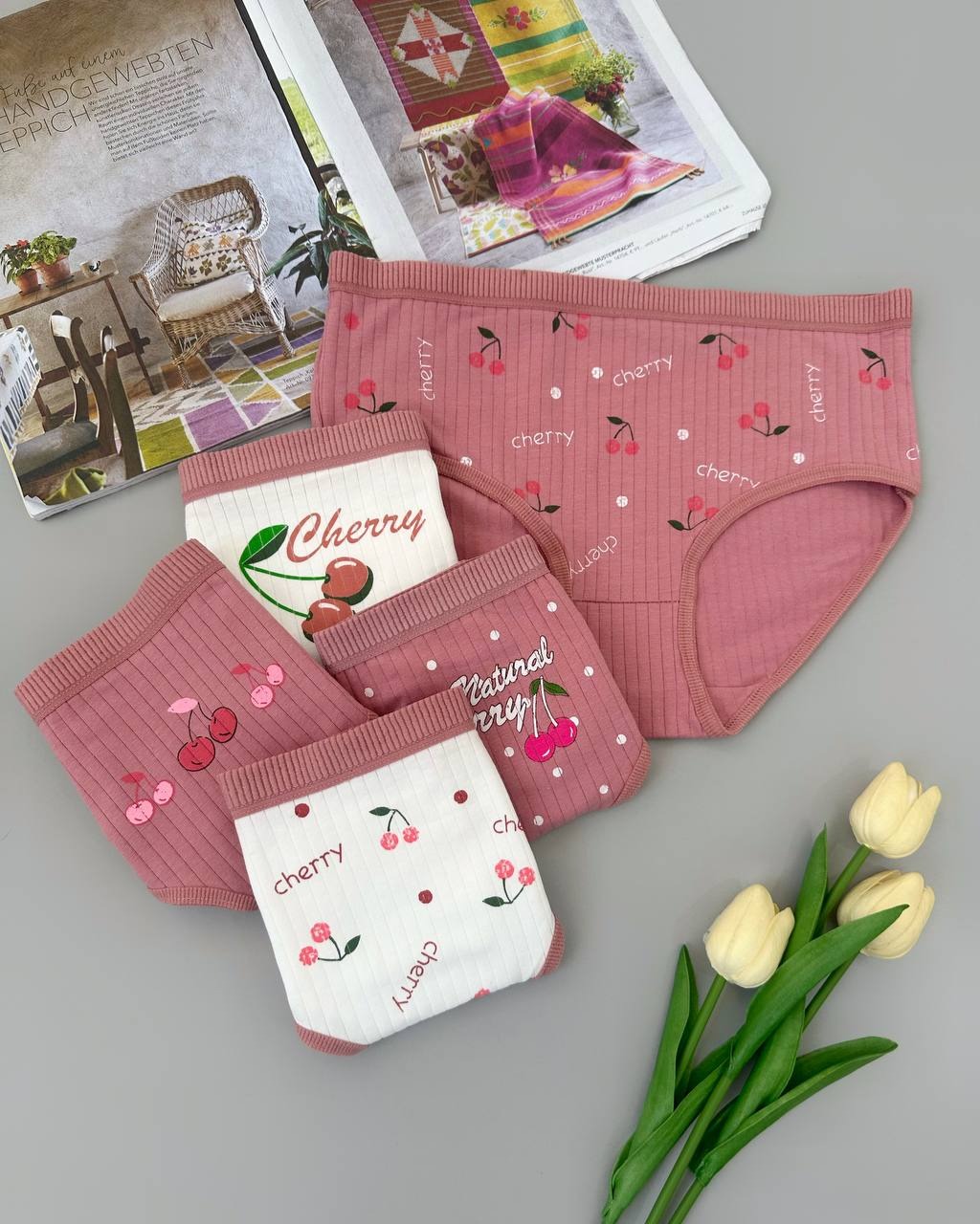 شورت عروسکی 5 طرح مدل 2 کد 4826