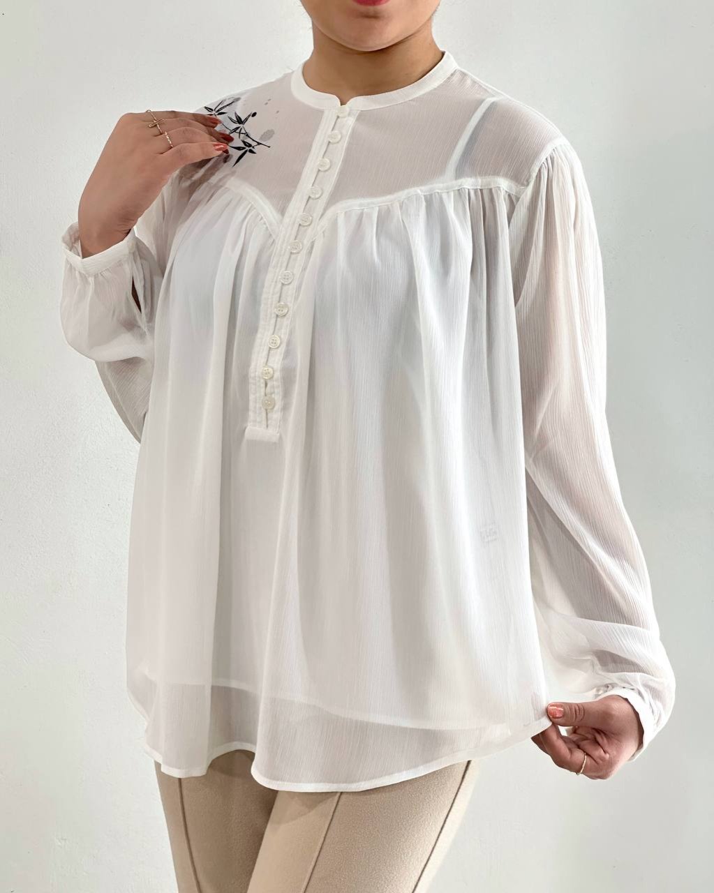 ست تاپ و شومیز کد 4828