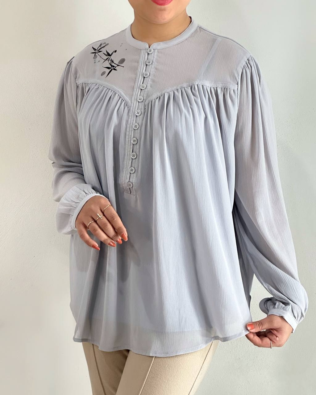 ست تاپ و شومیز کد 4828