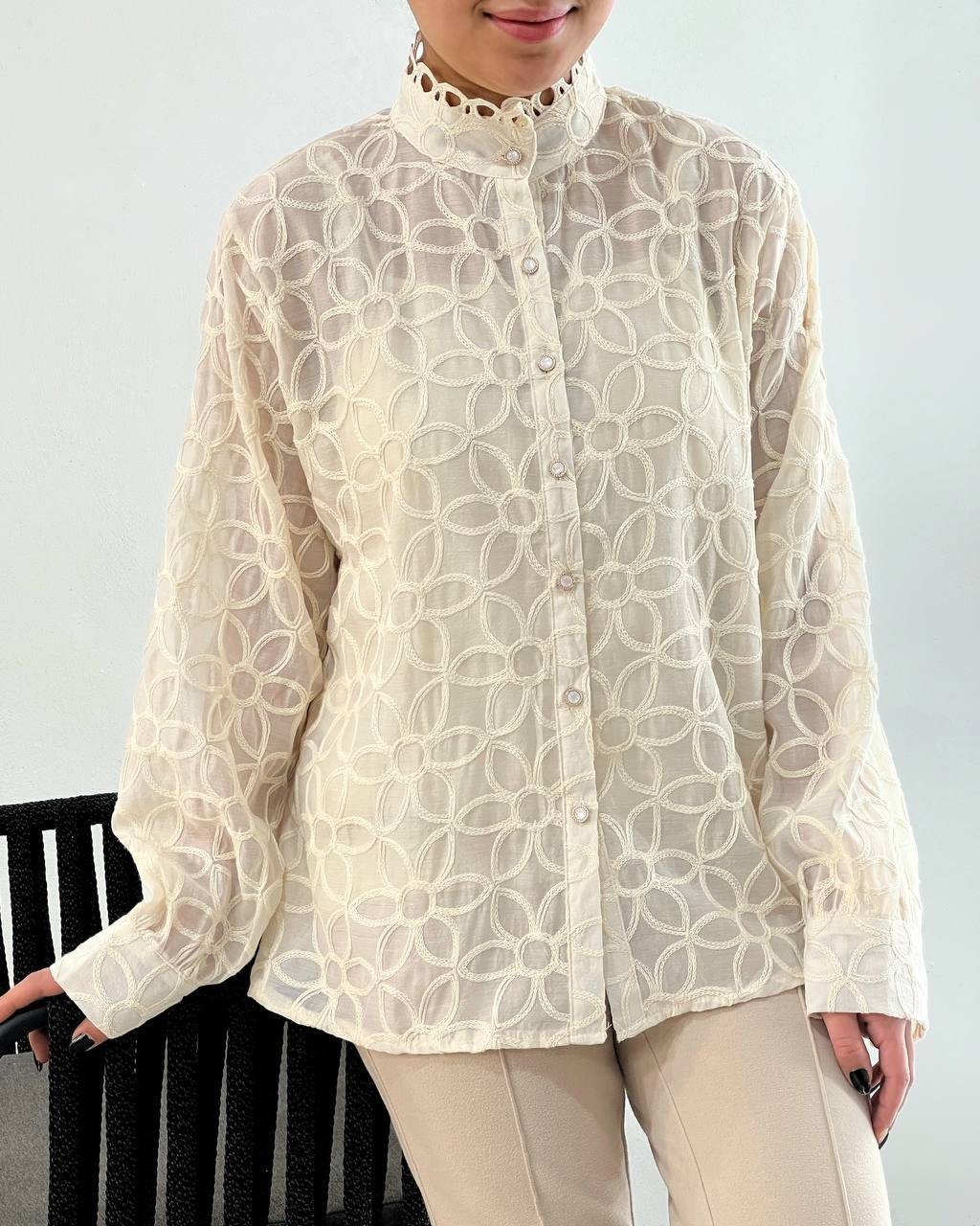 ست تاپ بهمراه شومیز کد 4831