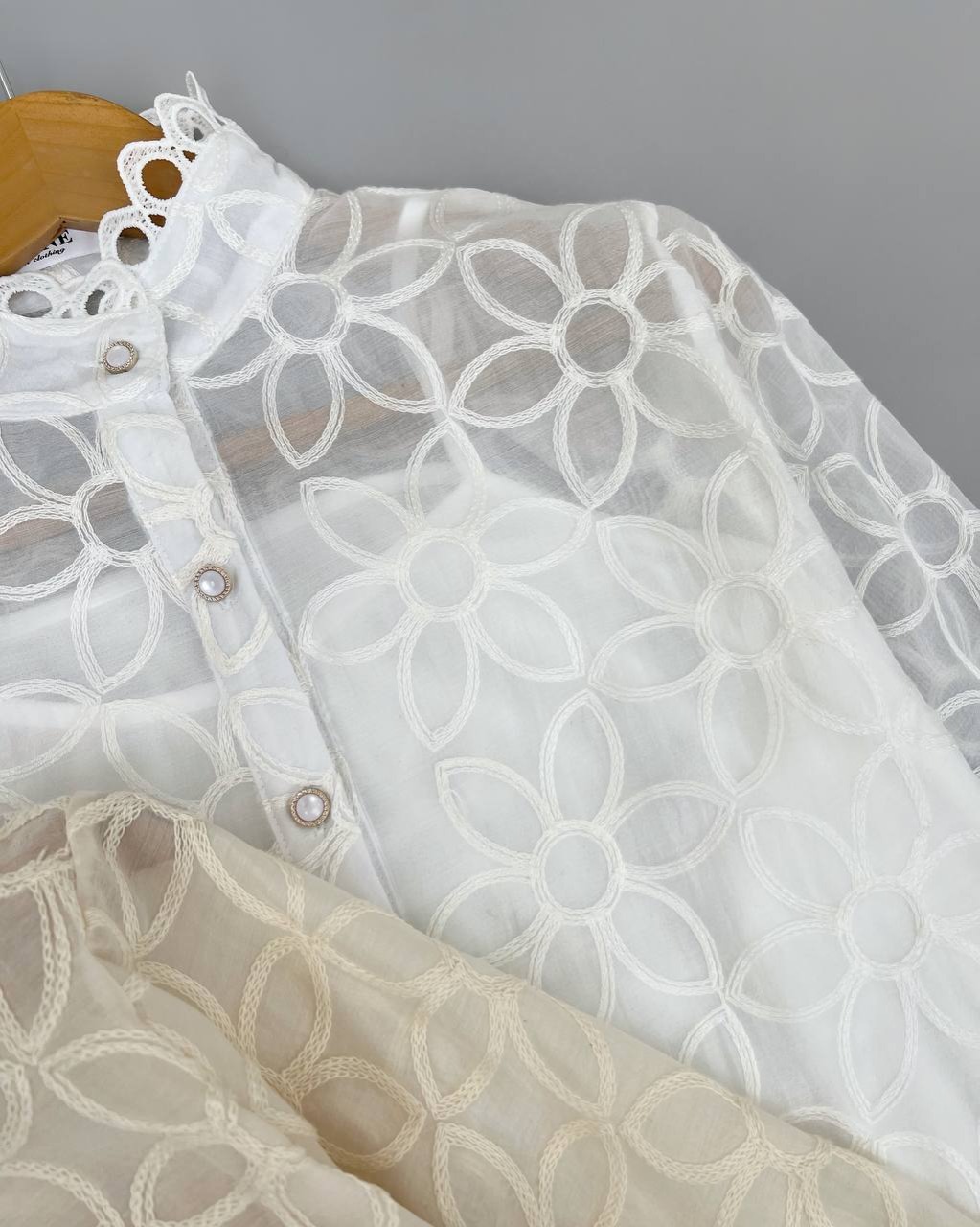 ست تاپ بهمراه شومیز کد 4831