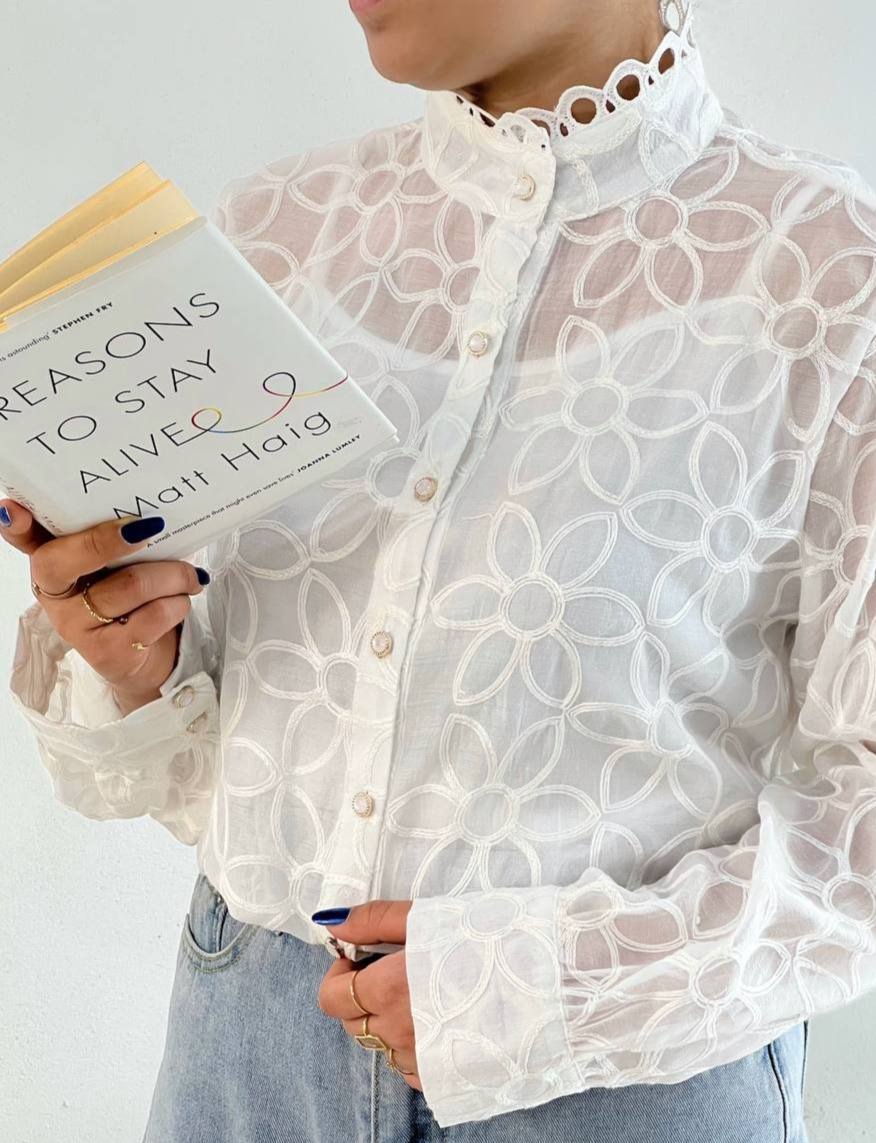 ست تاپ بهمراه شومیز کد 4831