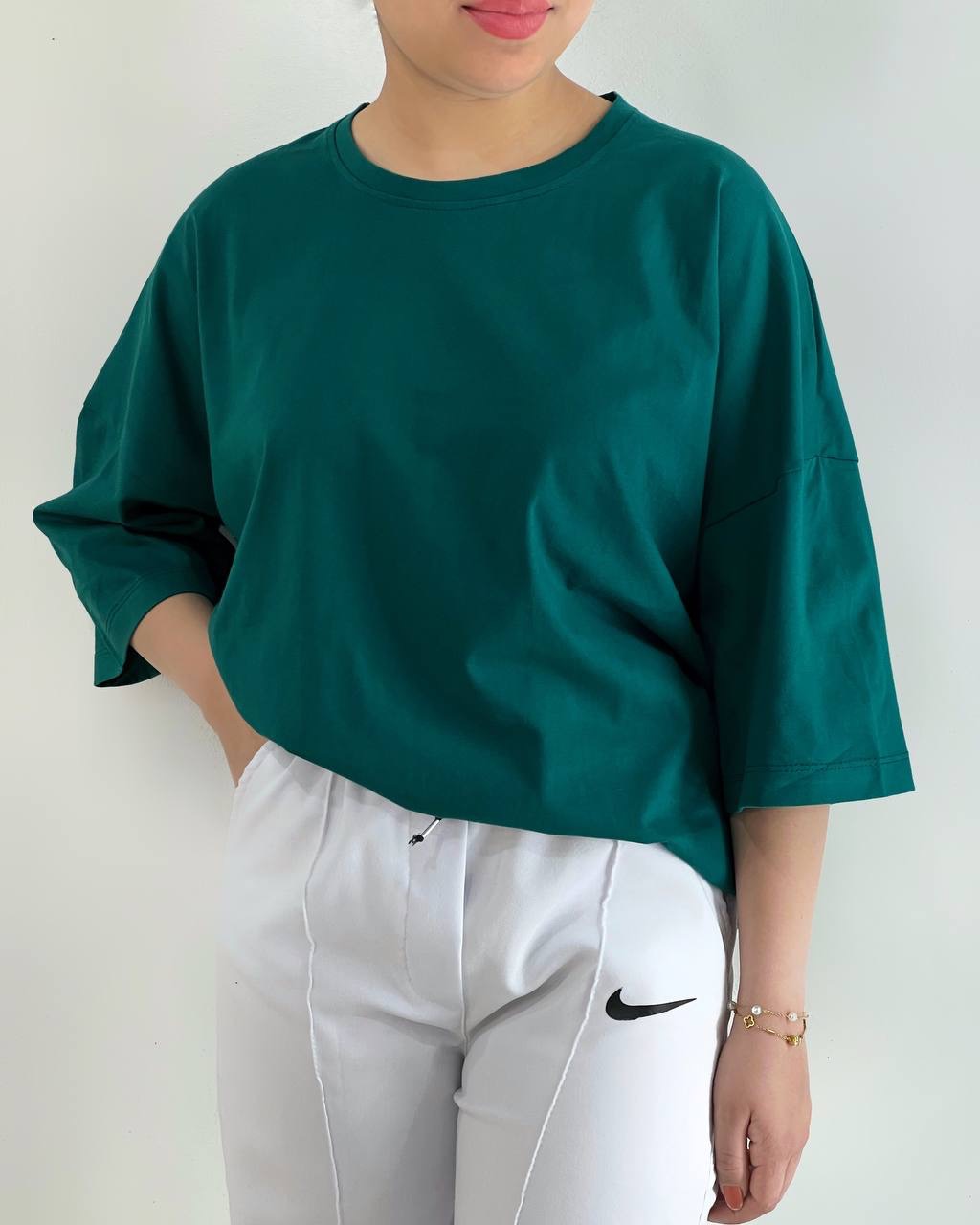 تیشرت لانگ ساده کد 4832