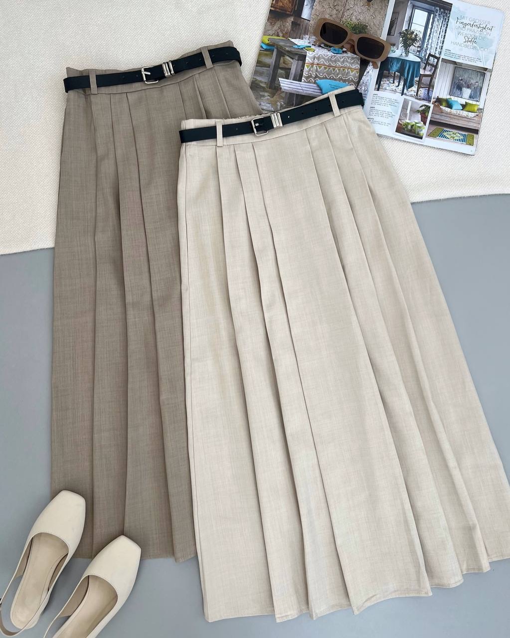 ست دامن بهمراه کمربند کد 4833