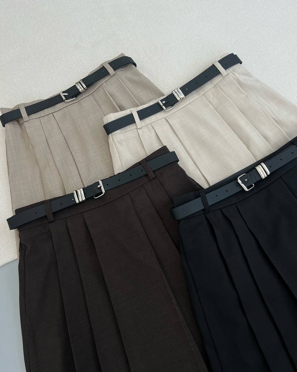 ست دامن بهمراه کمربند کد 4833