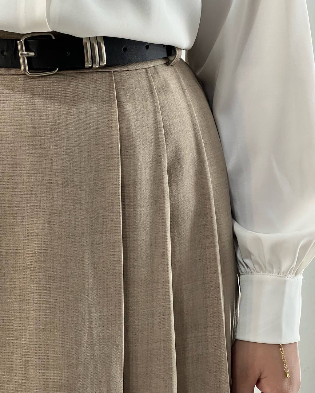 ست دامن بهمراه کمربند کد 4833