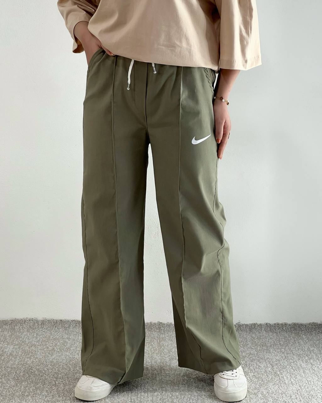 شلوار نیم بگ نایک کد 4834