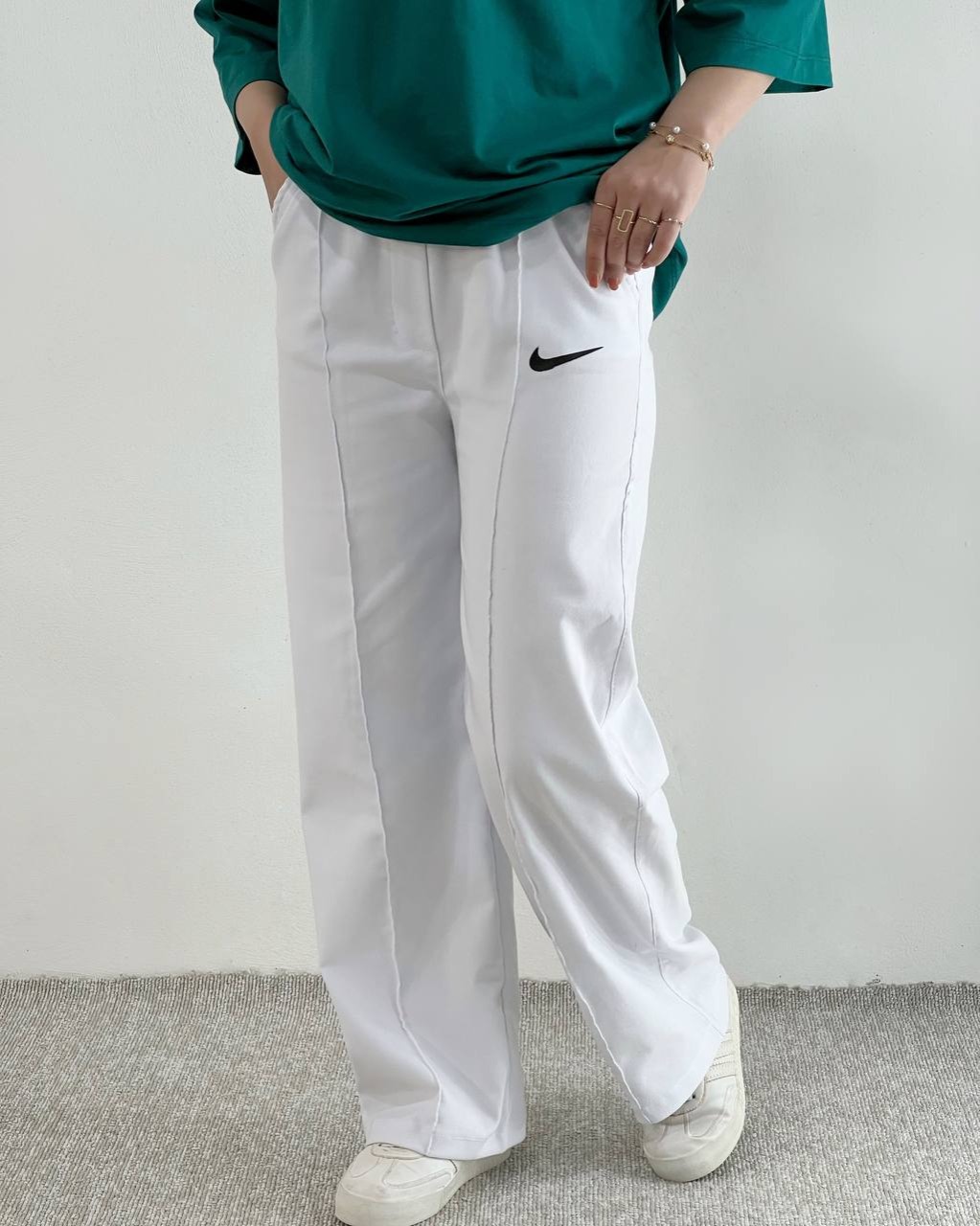 شلوار نیم بگ نایک کد 4834