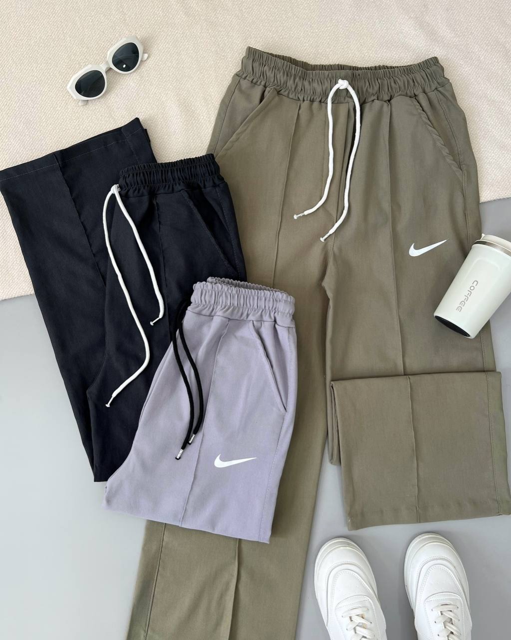 شلوار نیم بگ نایک کد 4834