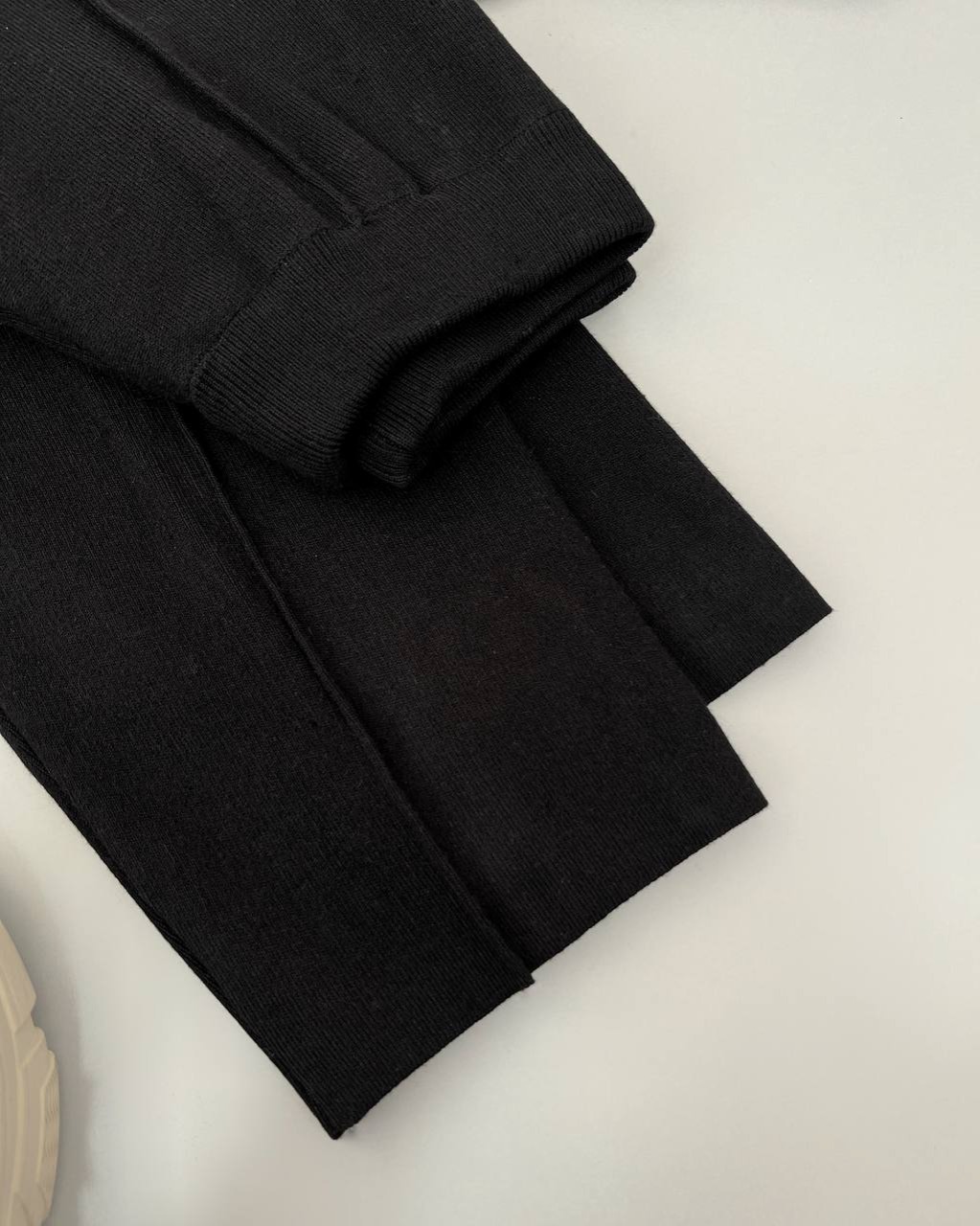 شلوار بافت گرماژ بالا کد 4838