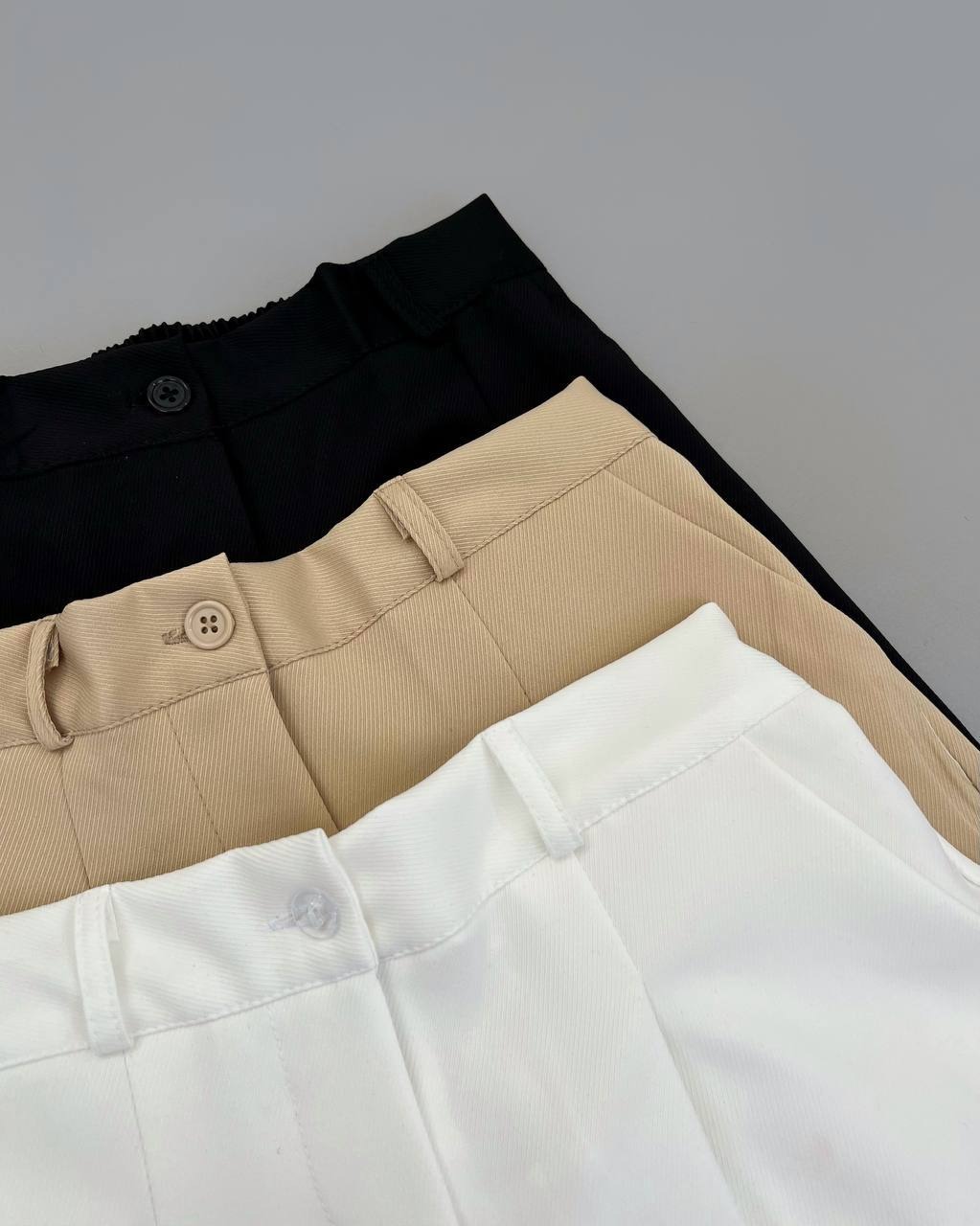 شلوار نیم بگ کرپ کجراه کد 4844