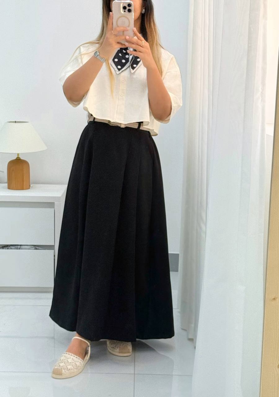 دامن جلو پیلی کد 4845