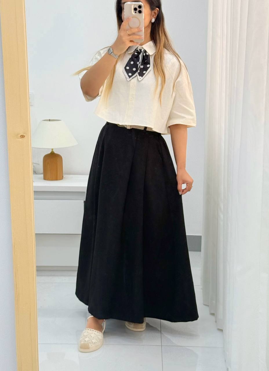 دامن جلو پیلی کد 4845