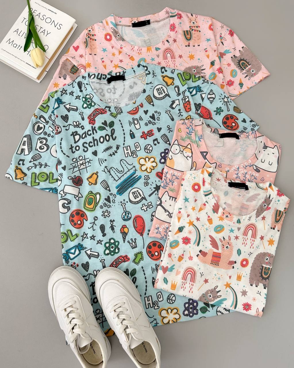 تیشرت 6 طرح کد 4846