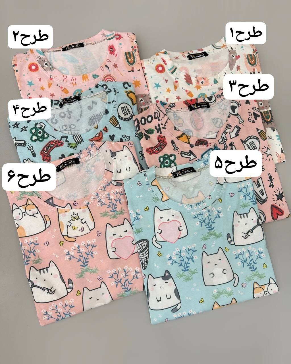 تیشرت 6 طرح کد 4846