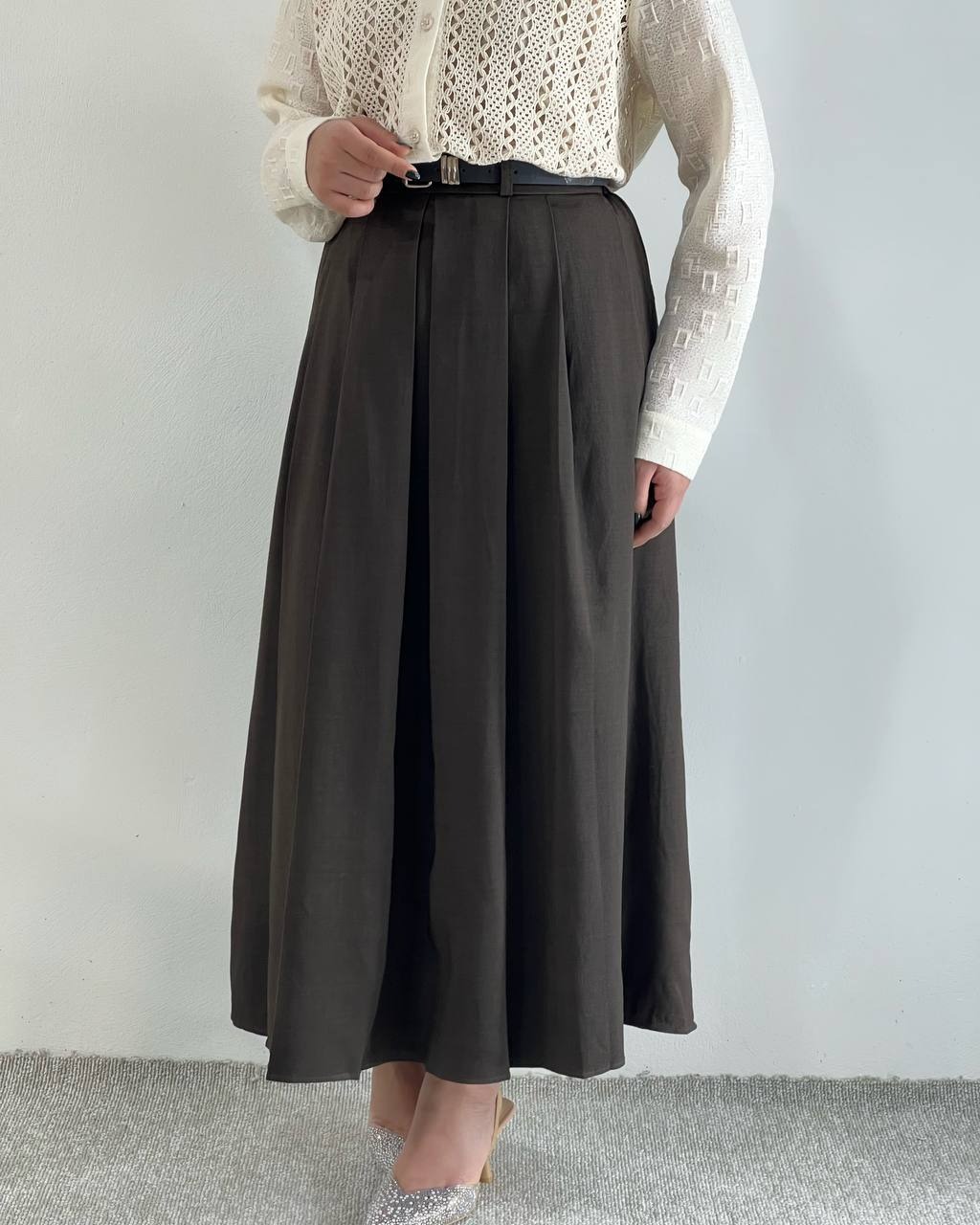 ست دامن بهمراه کمربند کد 4849