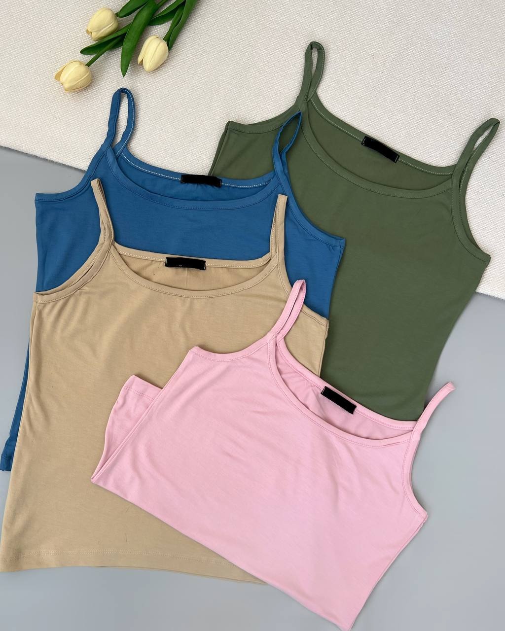 تاپ ساده ی مداد رنگی کد 4851