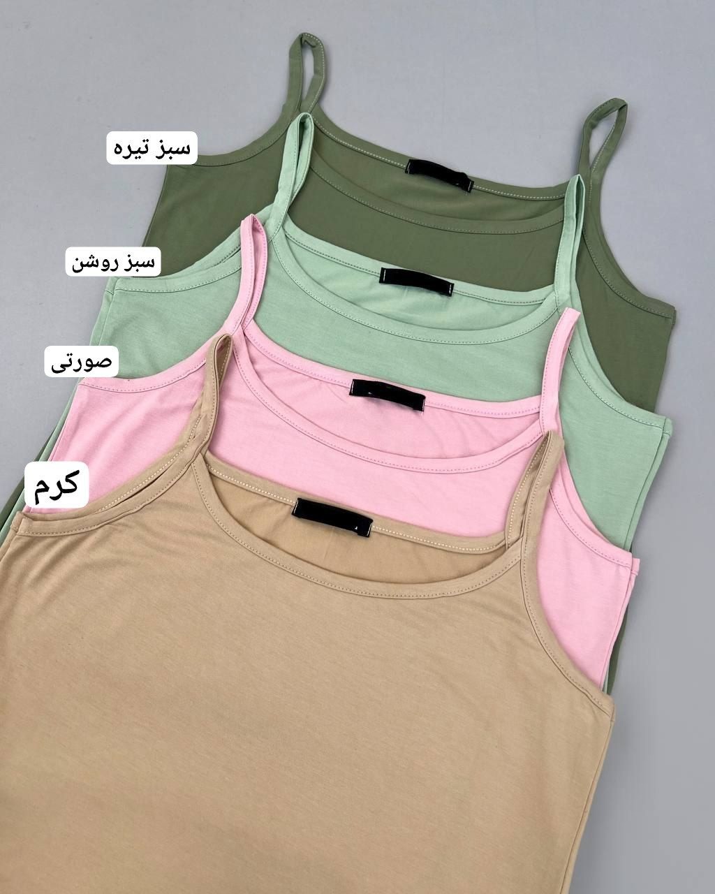 تاپ ساده ی مداد رنگی کد 4851