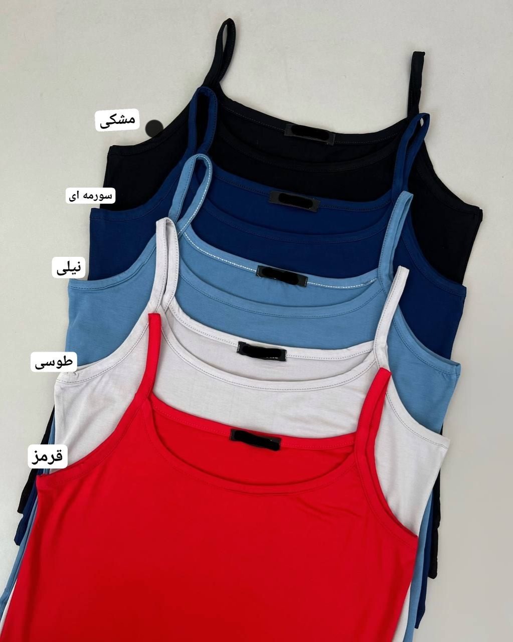 تاپ ساده ی مداد رنگی کد 4851