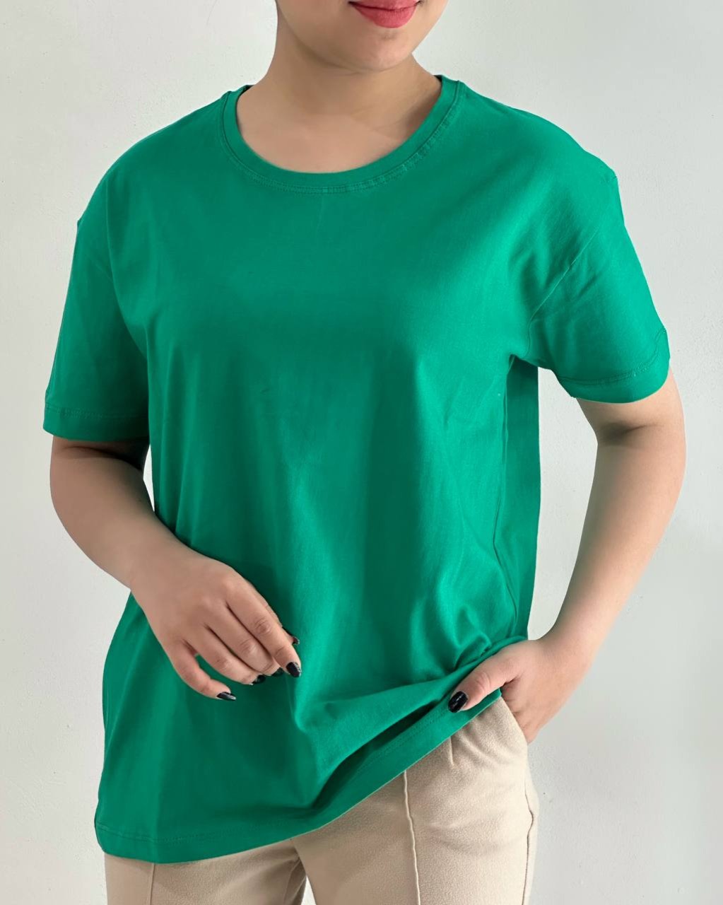 تیشرت ساده مداد رنگی کد 4852